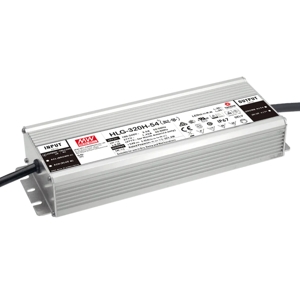 320W LED Driver CV+CC 24V/13.3A