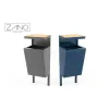 Litter bin Scandik