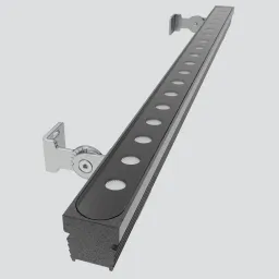 Matrix Mini Floodlight 2813P/NPRCWB-Floodlights - Floodlight with Lens L. 1030 - Remote driver 24Vdc