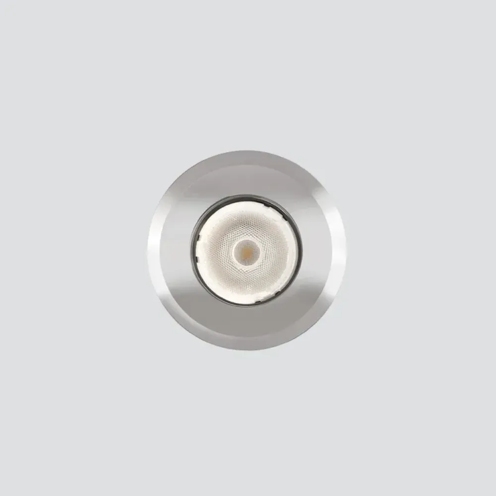 Rim 70 Ceiling 3070C/NRCCSW99-Ceiling Recessed - Recessed with steel ring nut Ø70 - Remote driver max 500mA