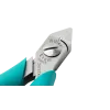 Diagonal cutters, beveled head