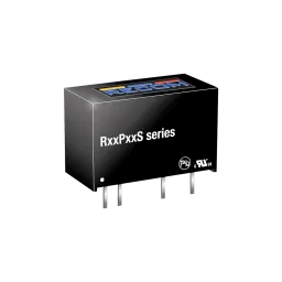 1W DC/DC converter, input 5V +/-10%, output 5V/200mA, SIP7