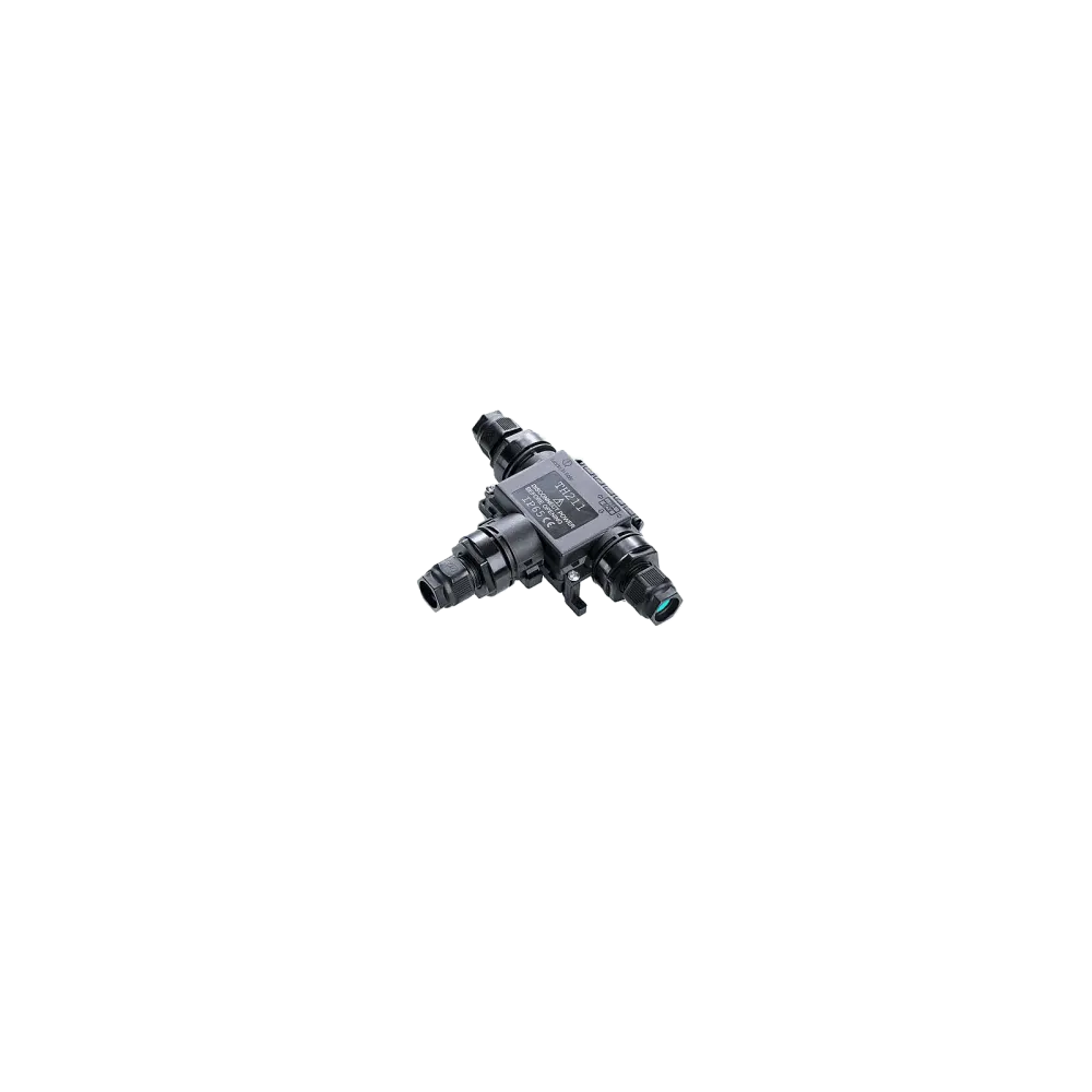 Techno cable socket TH211, 3-gang, 5P, IP65