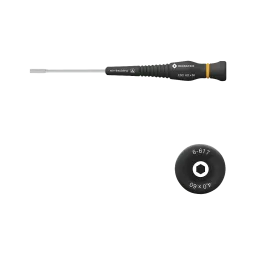 ESD socket wrench hexagon 4.0 mm