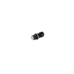 Circular device plug, 3p, screw connection, 0.5-2.5mm2, D7.0-12.0mm, IP66/IP68