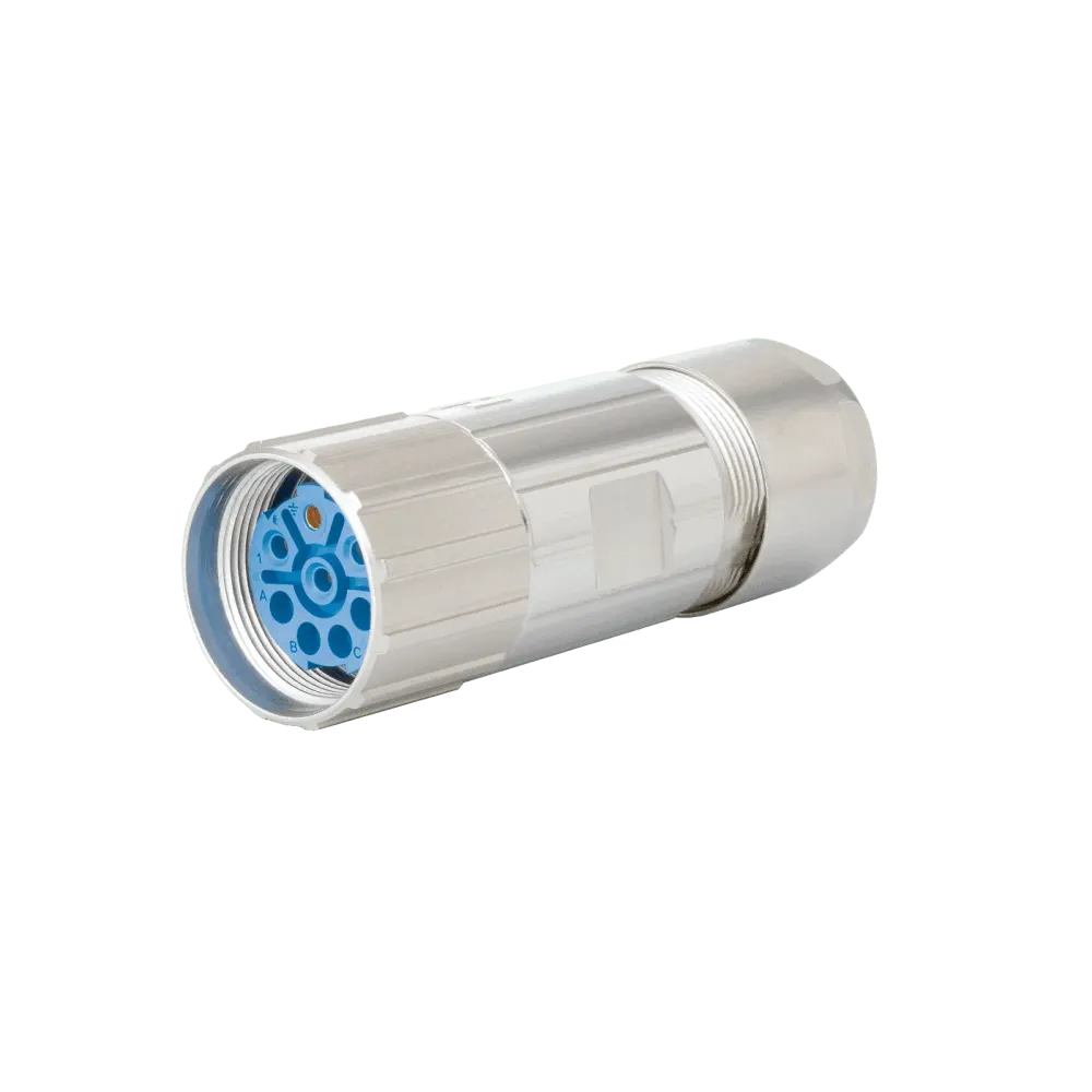 Housing M23 cable connector Power