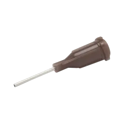 Dosing needle, stainless steel needle with plastic body, gauge: 19 (50 pieces)