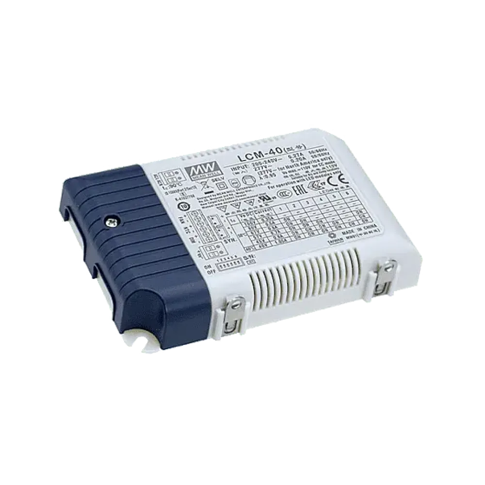 40W LED driver CC 350-1050mA, 2-100Vdc, ENOCEAN