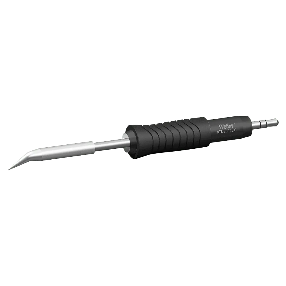 RTUS 004 C X MS Soldering tip conical curved 0.4