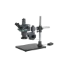 SX45 Elite stereo zoom eyepiece microscope trinocular device with column stand