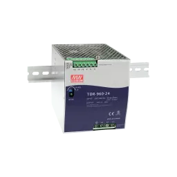 960W DIN rail power supply 48V/20A, 3-phase