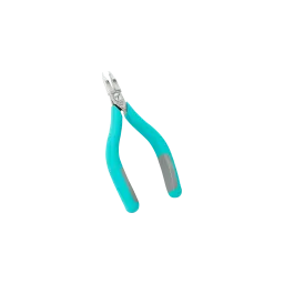 Pointed cutter, straight long recessed head