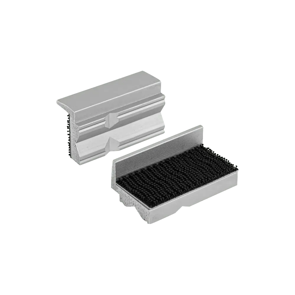 Protective jaws for attaching aluminum prisms 50 mm (pair)