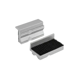 Protective jaws for attaching aluminum prisms 50 mm (pair)
