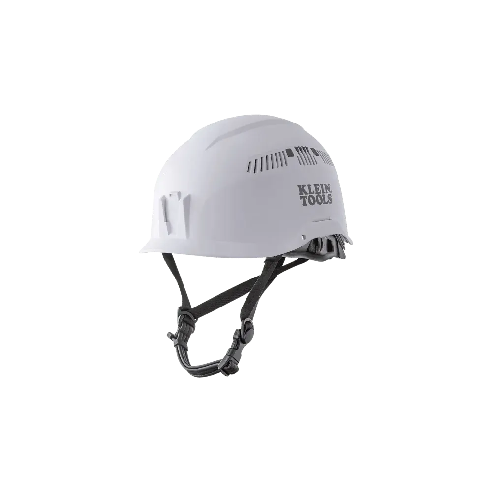 Safety helmet, ventilated, class C - White