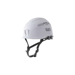 Safety helmet, ventilated, class C - White