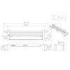 Photon solar bench