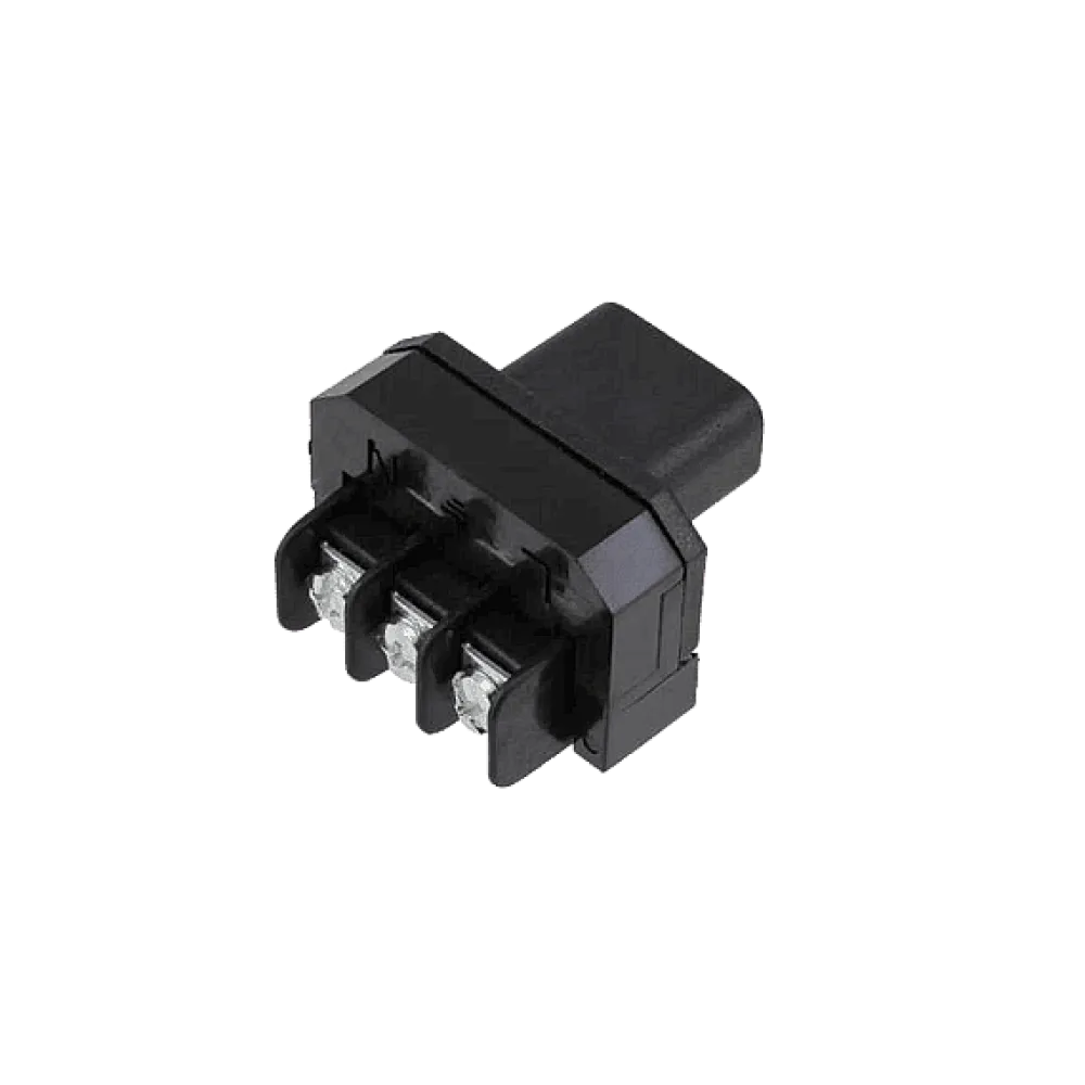 IEC to screw terminal adapter