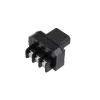 IEC to screw terminal adapter