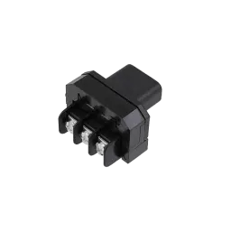 IEC to screw terminal adapter