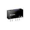 1W DC/DC converter, input 5V +/-10%, output +9V/+56mA / -9V/-56mA, SIP7