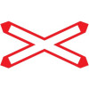 3.22 Saint Andrew's cross