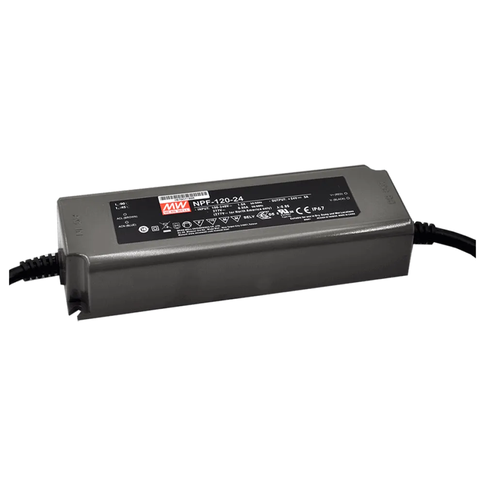120W LED Driver CV+CC 12V/10A