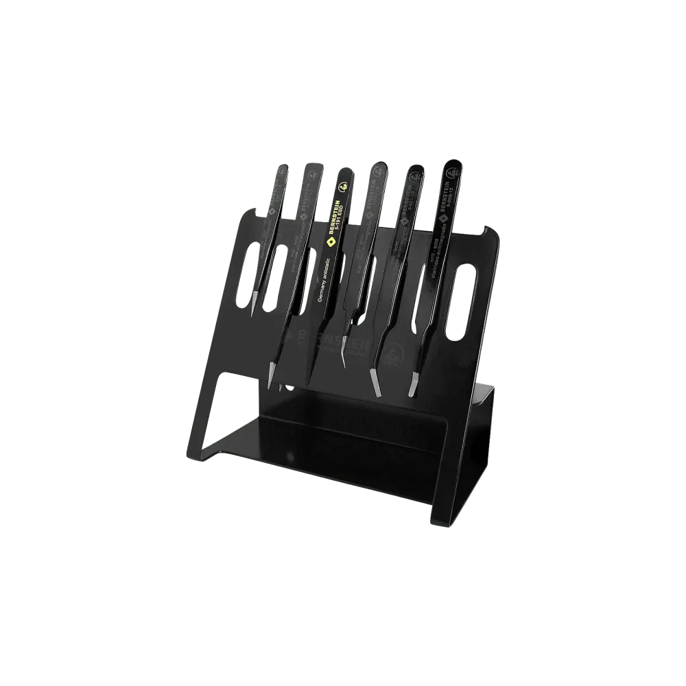 ESD SMD tweezers set VARIO 6 pcs.