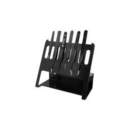 ESD SMD tweezers set VARIO 6 pcs.