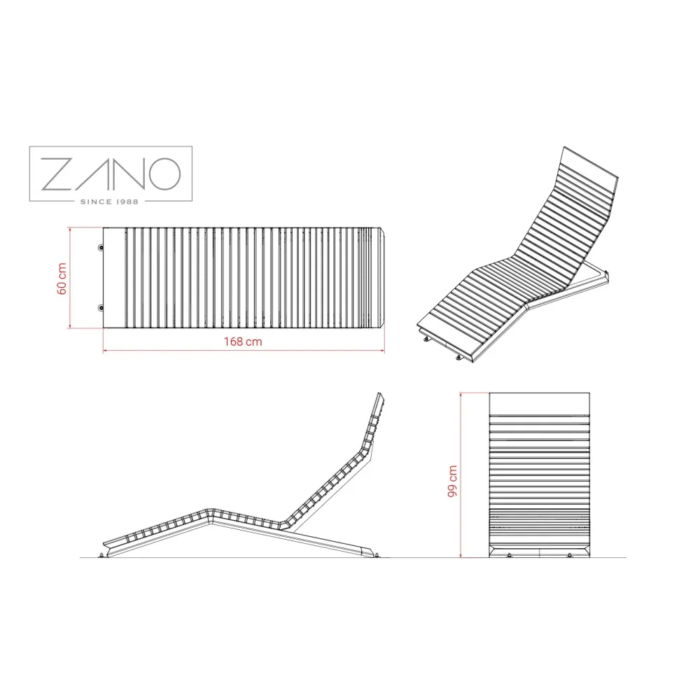 Stilo lounger
