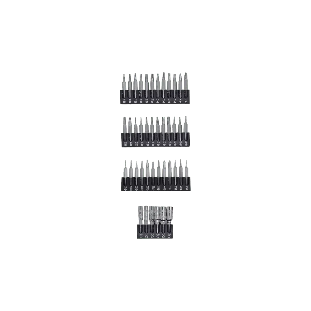 Screwdriver bit set 42 pcs