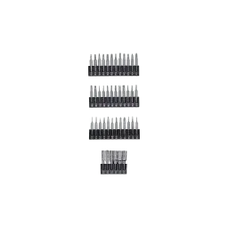 Screwdriver bit set 42 pcs