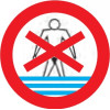 Zona di divieto di balneazione