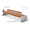 Photon solar bench