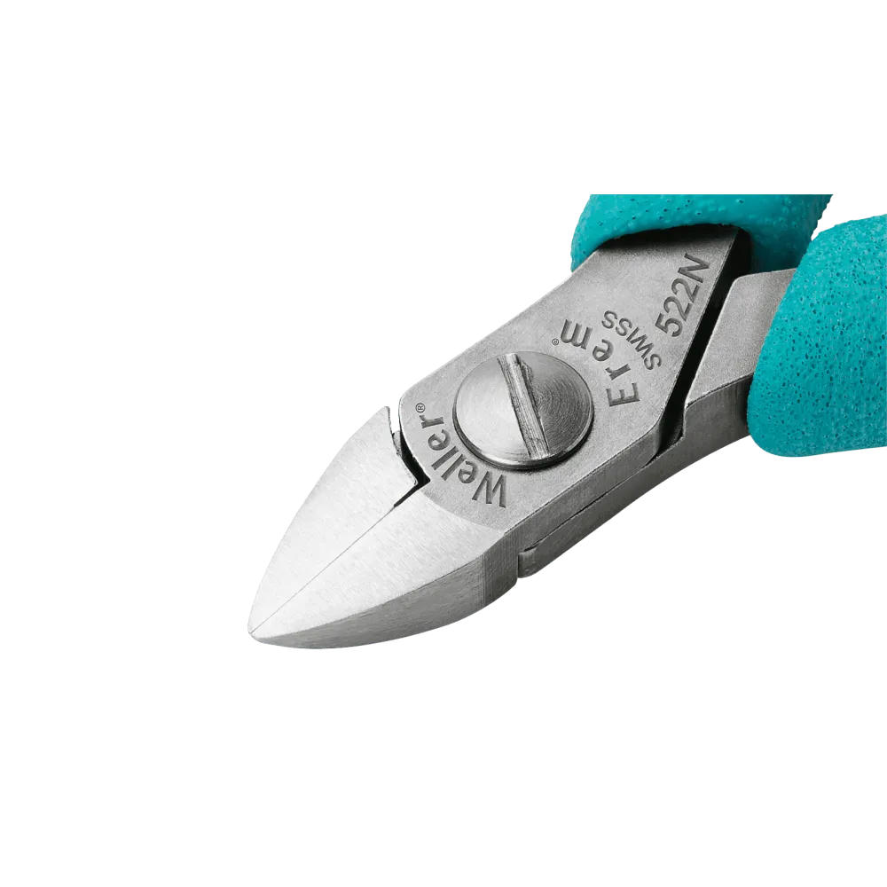 Side cutter, oval head