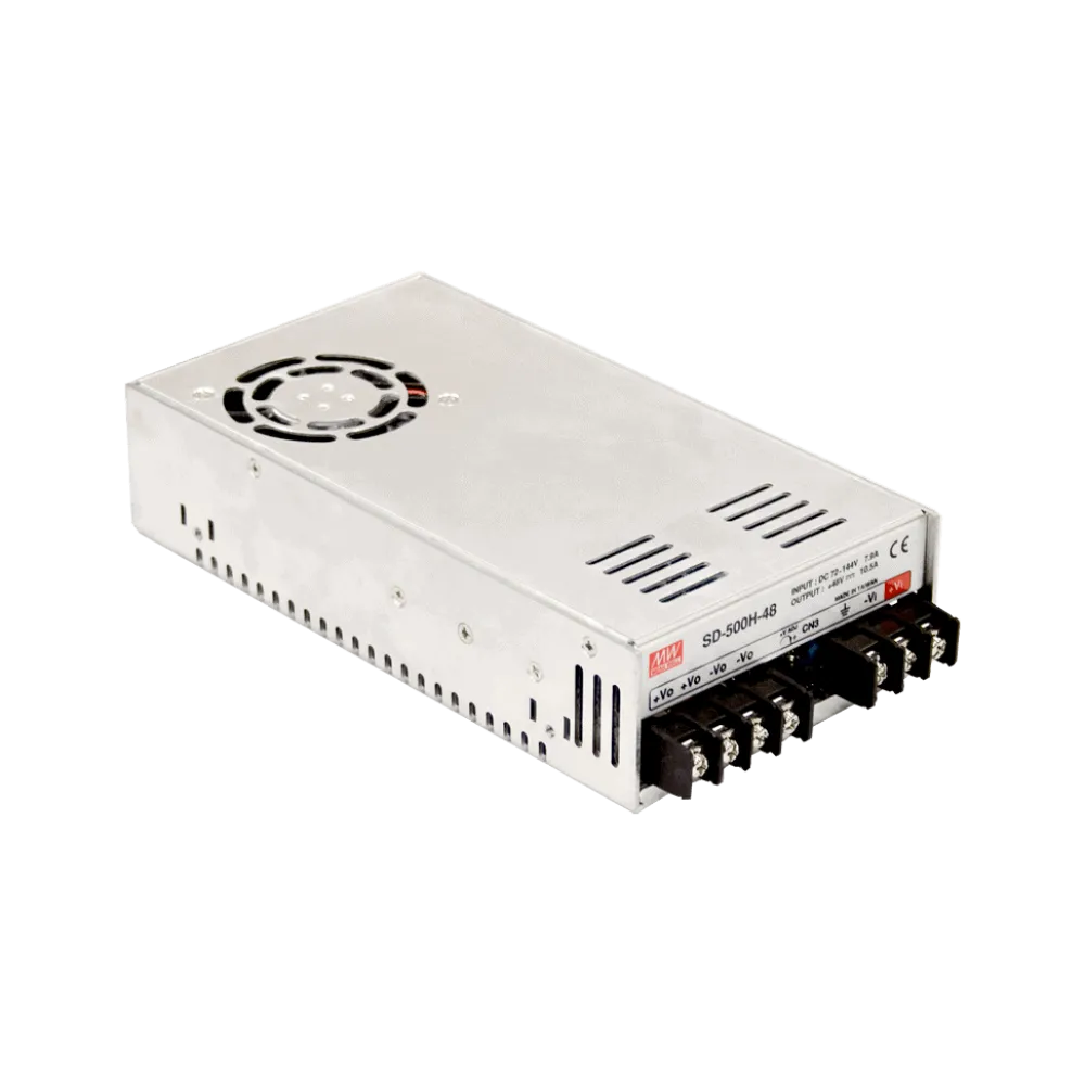500W DC/DC Converter, Input 19…72V, Output 24V/21A
