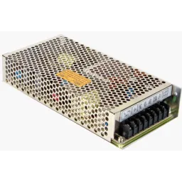 133W Enclosed Power Supply 5V/10A, 24V/5A