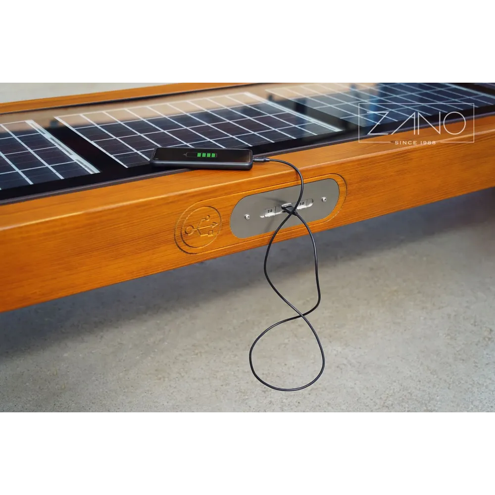Photon solar bench