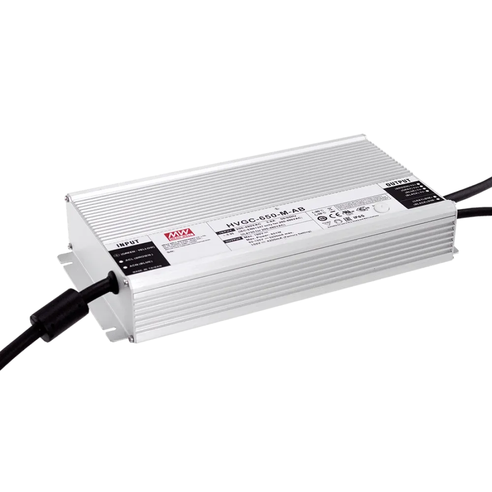 650W Constant Power Mode LED Driver 11.2A…14A / 24V…58V, 3in1 Dimming