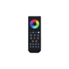 Wireless remote control, RGBW, black, 8 zones