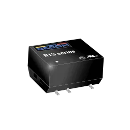 1W DC/DC Converter, Input 3.3V +/-10%, Output 5V/200mA, SMD