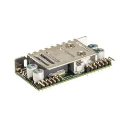 97.5W DC/DC-Converter, Input 20…53V, Output 15V/6.5A