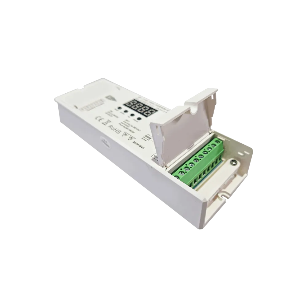 5 channel DMX512 RDM LED dimmer, RGBWW, constant voltage 12-36VDC, max. 900W