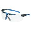 uvex i-3 side arm spectacles impact-resistant, scratch-resistant, chemical-resistant