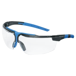 uvex i-3 side arm spectacles impact-resistant, scratch-resistant, chemical-resistant