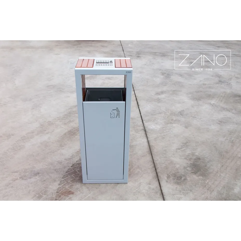 Pavo Litter Bin with ashtray