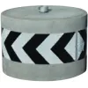 Deflection plate