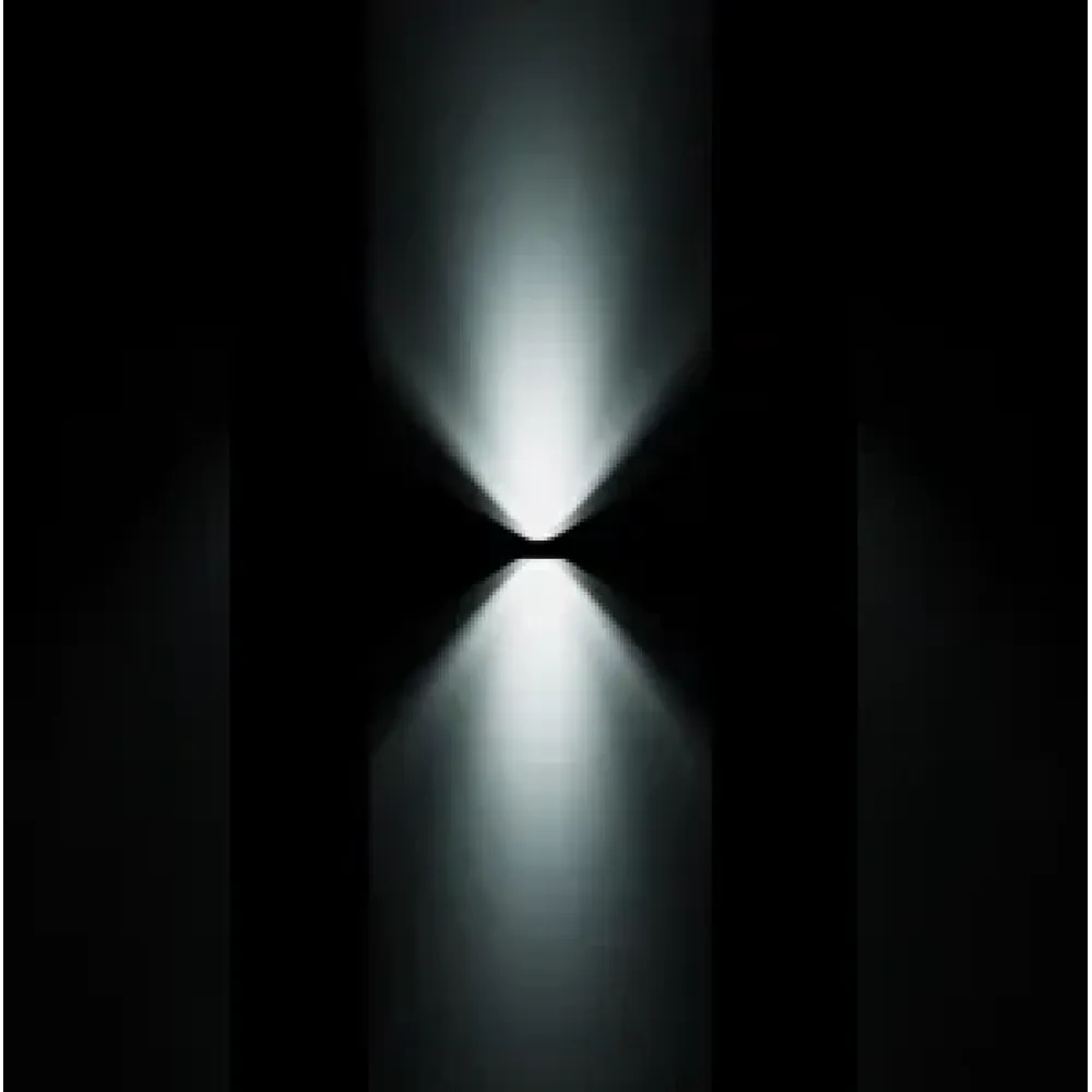 Up&Down Maxi Wall 7450W/WC3.MB-Wall - Wall luminaire Double Emission - Built-in driver