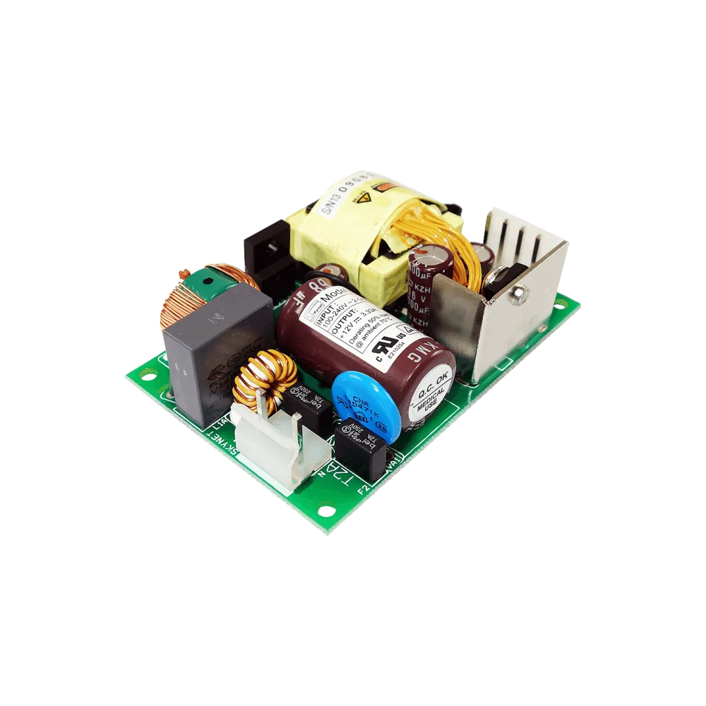 39W Medical Open Frame Power Supply 18V/2.22A