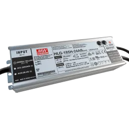 185W LED Driver CV+CC 24V/7.8A, 3in1 Dimming + Vo/Io adjustable